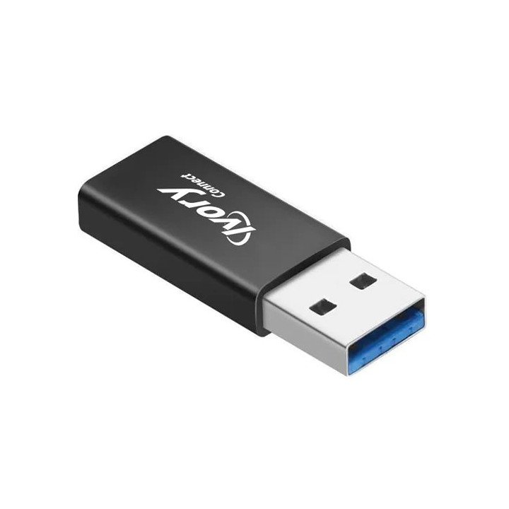 מתאם USB-A זכר ל USB-C נקבה Super Connect