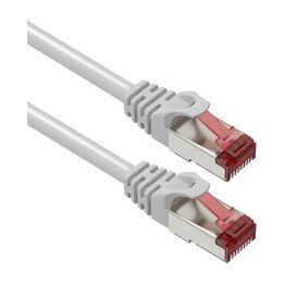 כבל רשת Super Connect CAT 7 כ-30 מטר בצבע לבן