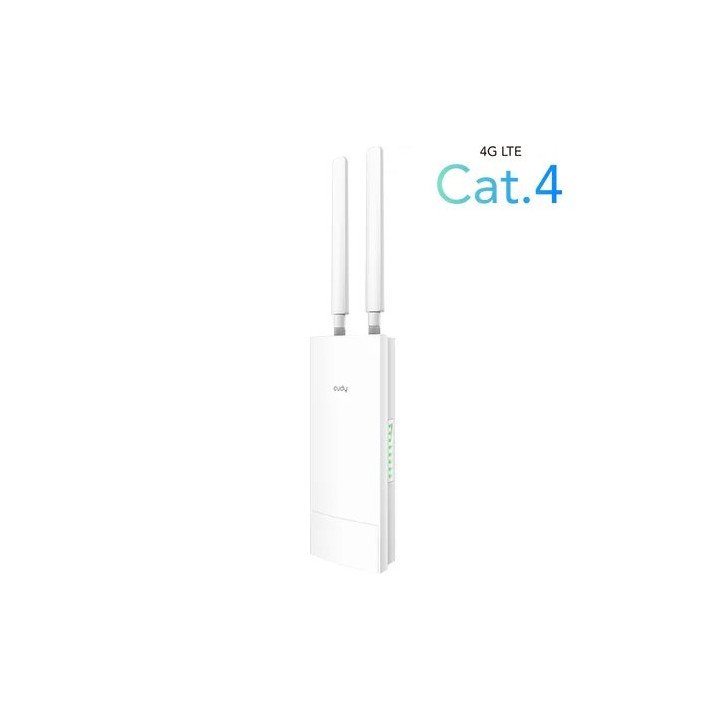 נתב חיצוני אלחוטי Cudy Outdoor 4G Cat 4 AC1200 Wi-Fi Router LT500 Outd