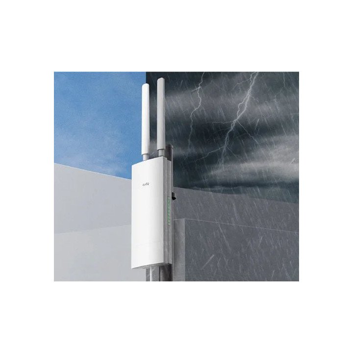 נתב חיצוני אלחוטי Cudy Outdoor 4G Cat 4 AC1200 Wi-Fi Router LT500 Outd