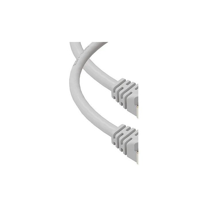 כבל רשת Super Connect CAT 7 כ-5 מטר בצבע לבן
