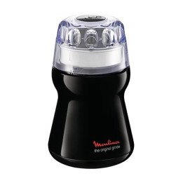 מטחנת קפה ותבלינים Moulinex AR110830 180W בצבע שחור