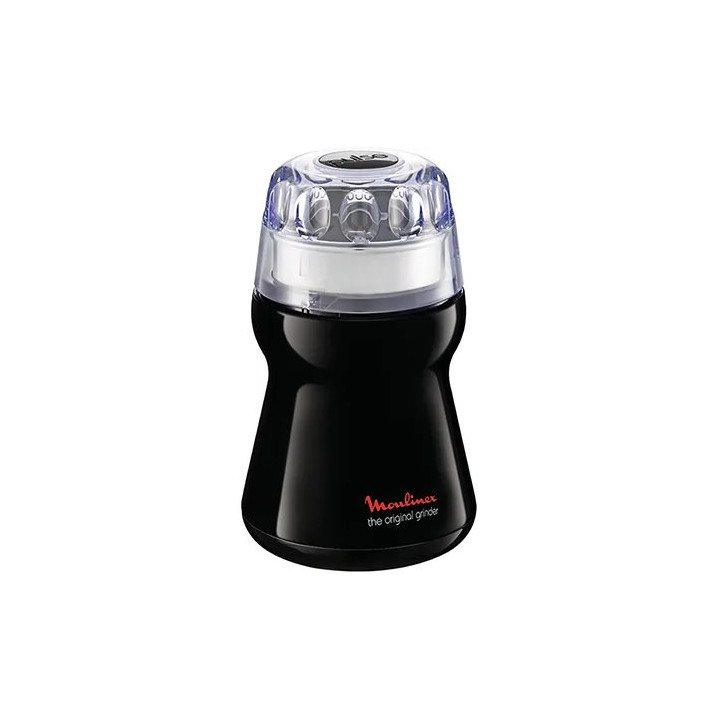 מטחנת קפה ותבלינים Moulinex AR110830 180W בצבע שחור