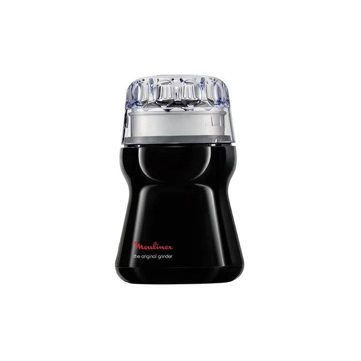 מטחנת קפה ותבלינים Moulinex AR110830 180W בצבע שחור