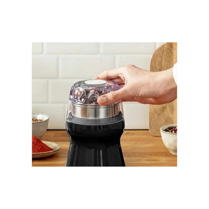 מטחנת קפה ותבלינים Moulinex AR110830 180W בצבע שחור