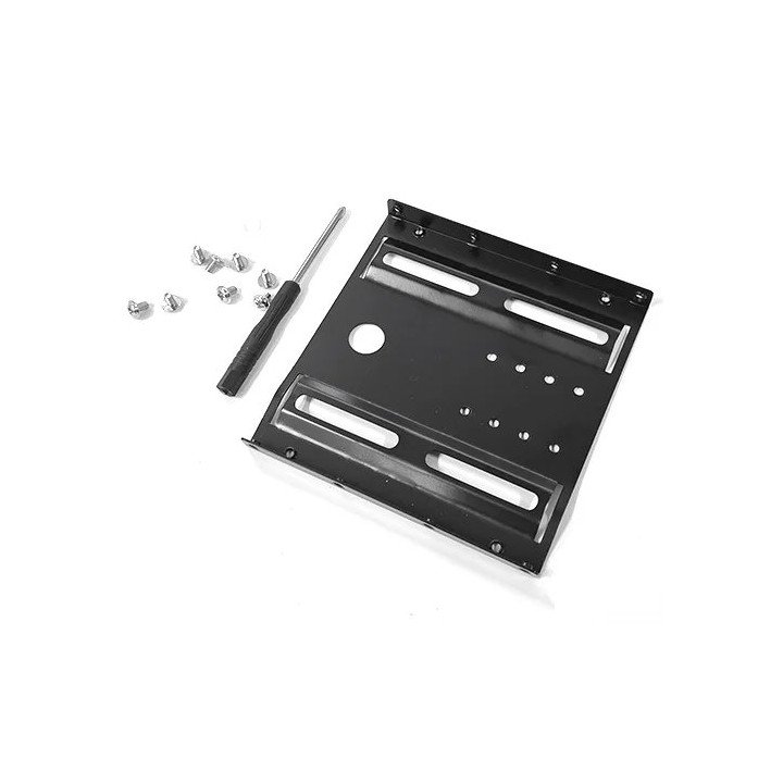 מתאם לכונן SSD להתקנה במארז מחשב נייח מגודל 3.5 אינץ' לגודל 2.5 אינץ' 