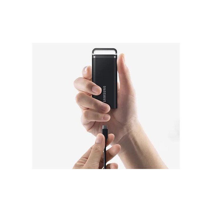 כונן SSD חיצוני נייד Samsung Portable SSD T5 EVO USB 3.2 4TB דגם MU-PH