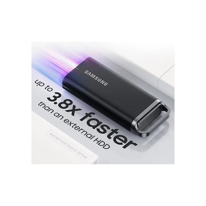 כונן SSD חיצוני נייד Samsung Portable SSD T5 EVO USB 3.2 4TB דגם MU-PH