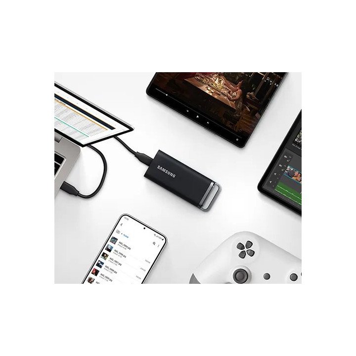 כונן SSD חיצוני נייד Samsung Portable SSD T5 EVO USB 3.2 4TB דגם MU-PH