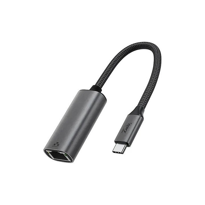 מתאם רשת USB-C ל-RJ45 רשת Super Connect