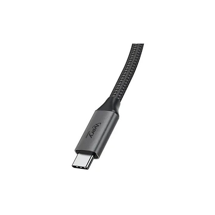 מתאם רשת USB-C ל-RJ45 רשת Super Connect