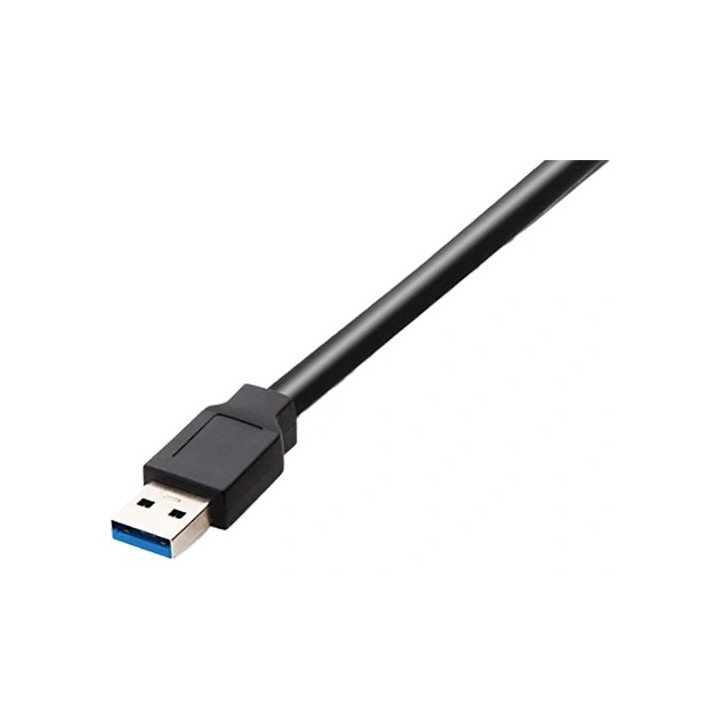 כבל מאריך אקטיבי USB-A 3.0 זכר/נקבה באורך כ- 10 מטר Super Connect
