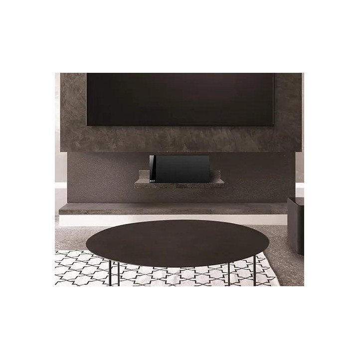 רמקול מרכזי (סנטר) KEF T101C בצבע שחור - משלוח חינם