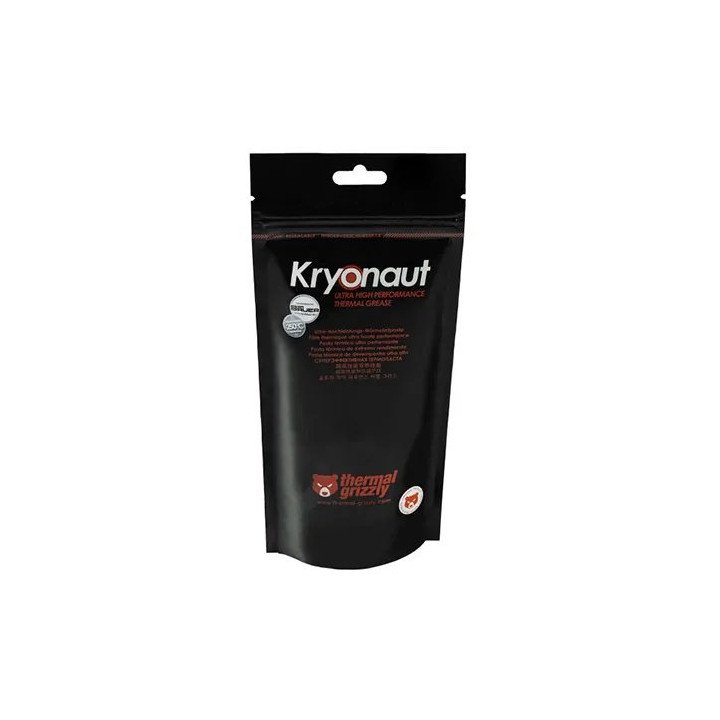 משחה טרמית Thermal Grizzly Kryonaut תכולה גרם 1 כולל מרית למריחה