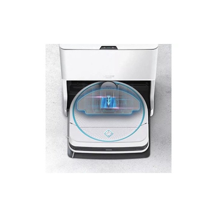 תחנת שטיפה וייבוש LULU לשואב שוטף Hobot LEGEE D8 – משלוח חינם
