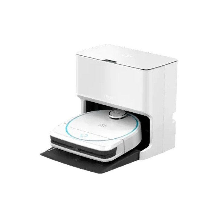 שוטף רצפה Hobot Legee D8 + תחנת שטיפה וייבוש Lulu - משלוח חינם
