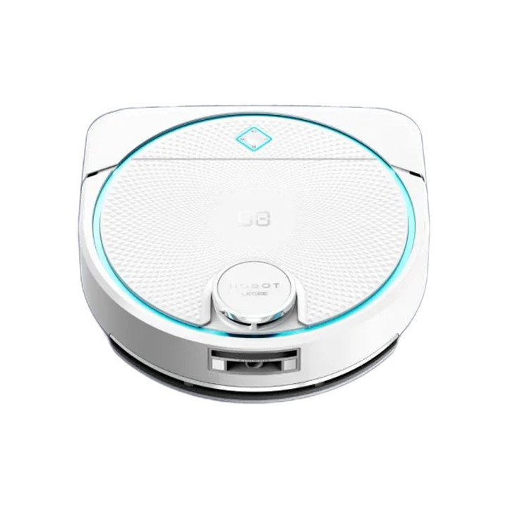 שוטף רצפה Hobot Legee D8 + תחנת שטיפה וייבוש Lulu - משלוח חינם