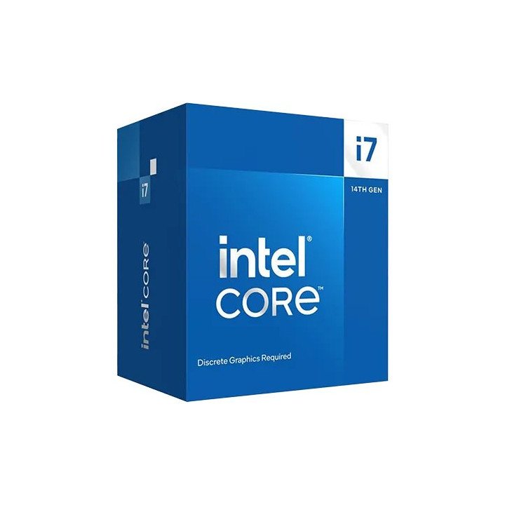 מעבד Intel Core i7-14700F up to 5.40GHz 33MB Cache Raptor Lake Box