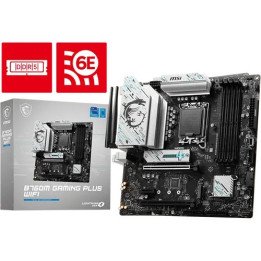 לוח אם MSI B760M GAMING PLUS WIFI DDR5 mATX
