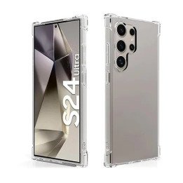 מגן לטלפון סמסונג גלקסי Samsung Galaxy S24 Ultra שקוף Baros