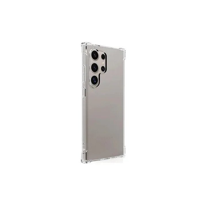 מגן לטלפון סמסונג גלקסי Samsung Galaxy S24 Ultra שקוף Baros