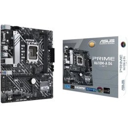 לוח אם 1700 ASUS PRIME H610M-A D4-CSM DDR4