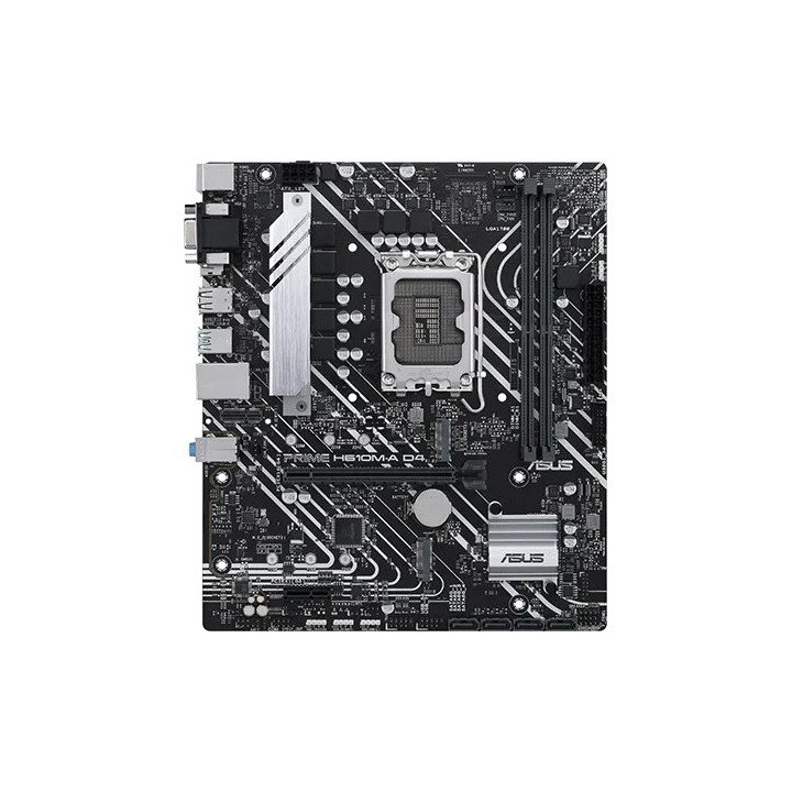 לוח אם 1700 ASUS PRIME H610M-A D4-CSM DDR4