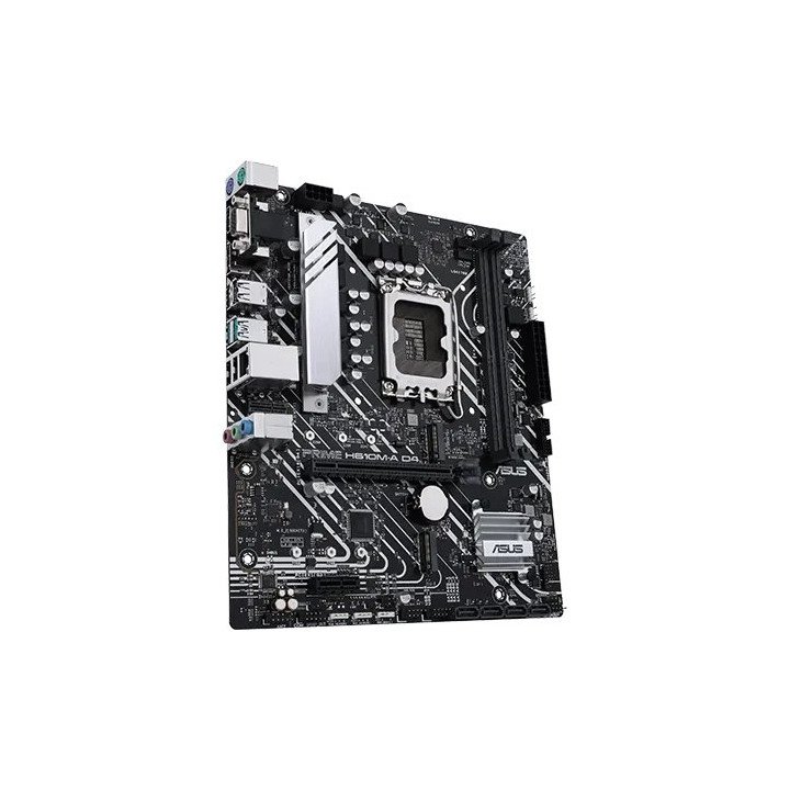 לוח אם 1700 ASUS PRIME H610M-A D4-CSM DDR4