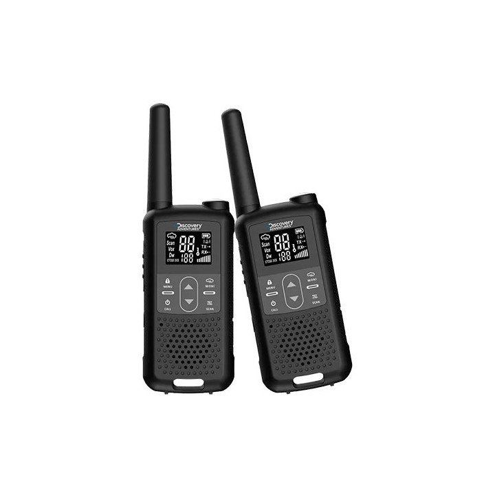 זוג מכשירי קשר מקצועיים Discovery DS Pro MAX
