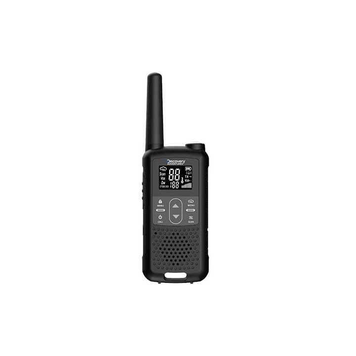 זוג מכשירי קשר מקצועיים Discovery DS Pro MAX