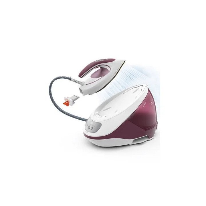 מגהץ ‏קיטור Tefal SV9201 2800W בצבע לבן ובורדו