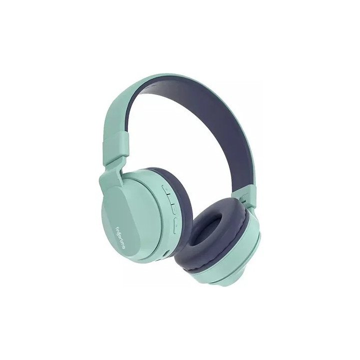 אוזניות אלחוטיות לילדים Fingertime Bobo1 Wireless Bluetooth בצבע כחול