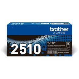 טונר למדפסת Brother ברדר בצבע שחור דגם TN2510