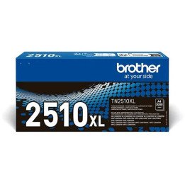 טונר למדפסת Brother ברדר בצבע שחור דגם TN2510XL