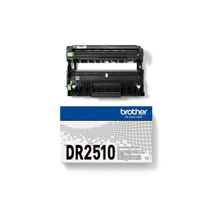 יחידת תוף מקורית למדפסת DR2510 Brother