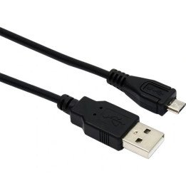 כבל טעינה USB-A ל- Micro USB באורך כ-1.8 מטר Super Connect