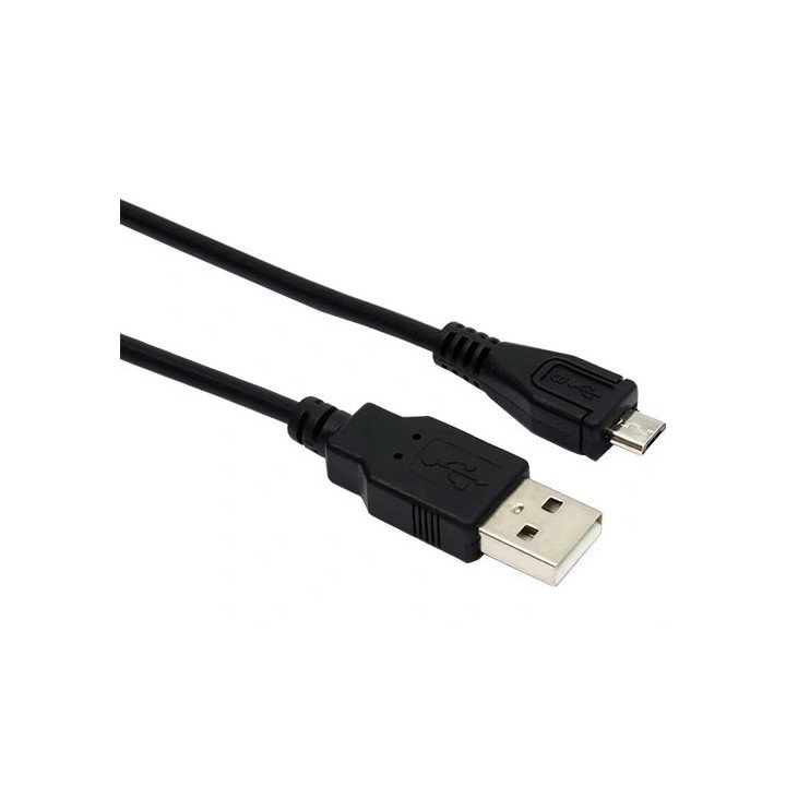 כבל טעינה USB-A ל- Micro USB באורך כ-1.8 מטר Super Connect