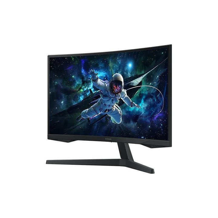 מסך גיימינג קעור 26.9 אינץ Samsung Odyssey G5 Series 2K WQHD S27CG552E