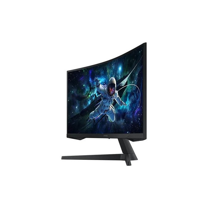 מסך גיימינג קעור 26.9 אינץ Samsung Odyssey G5 Series 2K WQHD S27CG552E