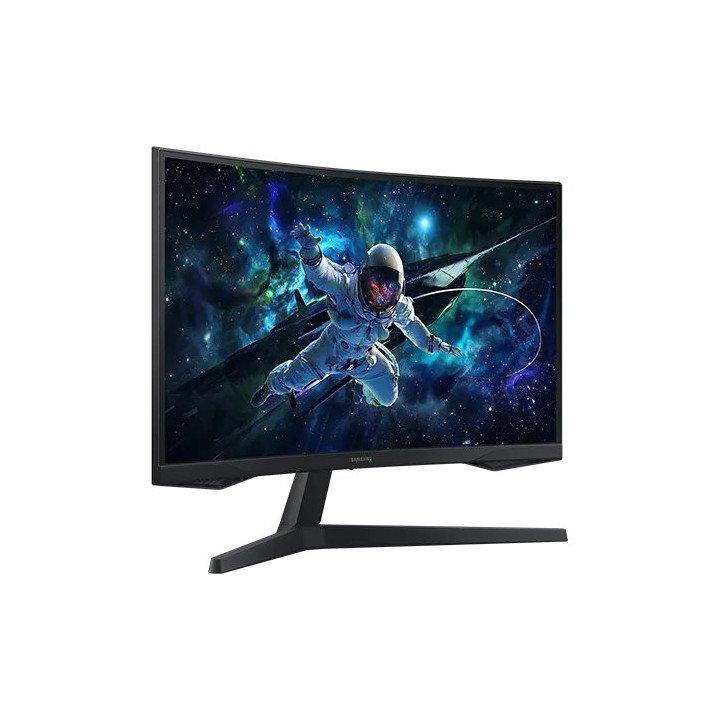 מסך גיימינג קעור 26.9 אינץ Samsung Odyssey G5 Series 2K WQHD S27CG552E