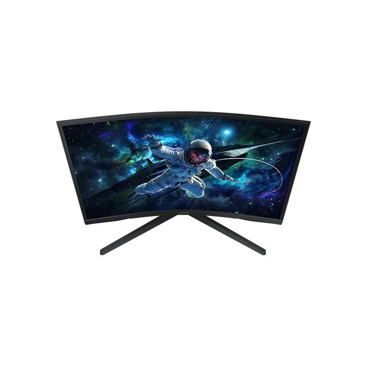 מסך גיימינג קעור 26.9 אינץ Samsung Odyssey G5 Series 2K WQHD S27CG552E