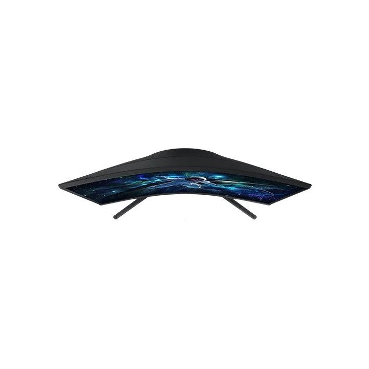 מסך גיימינג קעור 26.9 אינץ Samsung Odyssey G5 Series 2K WQHD S27CG552E