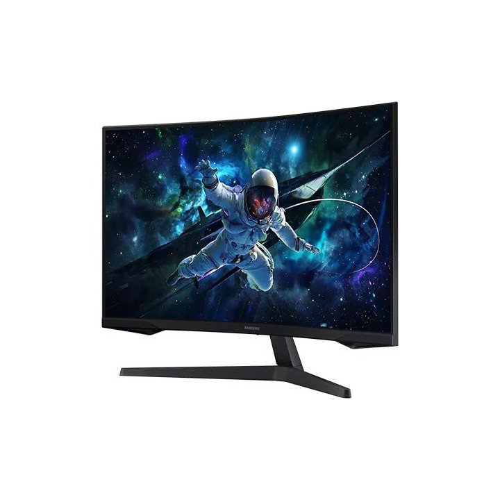 מסך גיימינג קעור 31.5 אינץ Samsung Odyssey G5 Series 2K WQHD S32CG552E