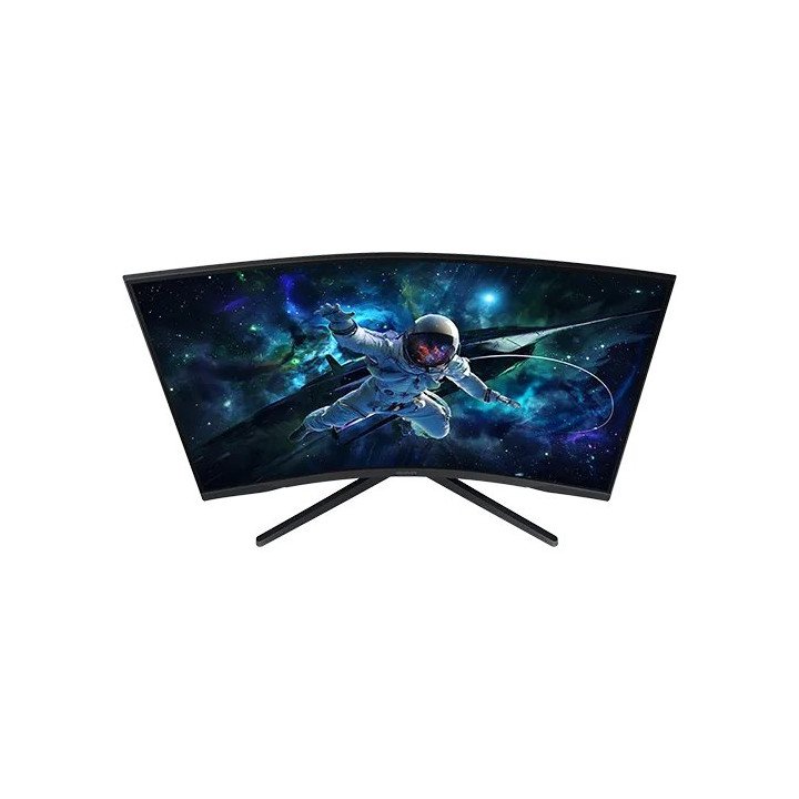 מסך גיימינג קעור 31.5 אינץ Samsung Odyssey G5 Series 2K WQHD S32CG552E