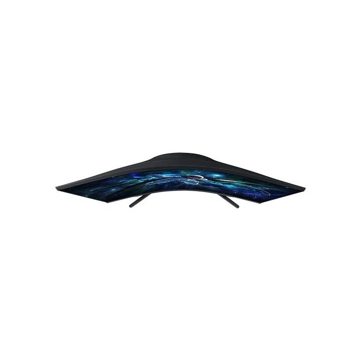 מסך גיימינג קעור 31.5 אינץ Samsung Odyssey G5 Series 2K WQHD S32CG552E