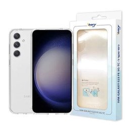 מגן לטלפון סמסונג גלקסי Samsung Galaxy S23 FE שקוף Super Mobile