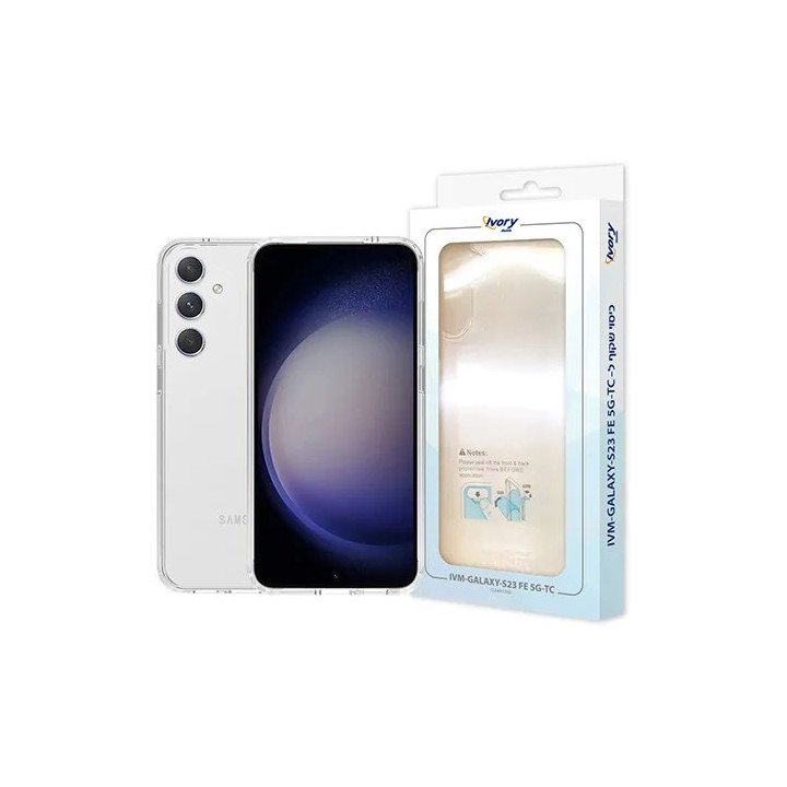 מגן לטלפון סמסונג גלקסי Samsung Galaxy S23 FE שקוף Super Mobile