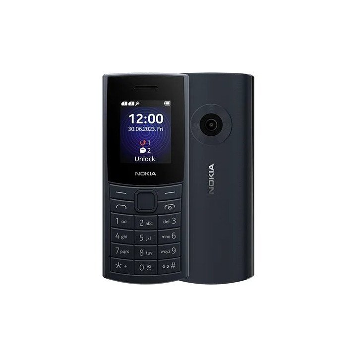 טלפון נוקיה Nokia 110 4G DS TA-1559 בצבע כחול כהה