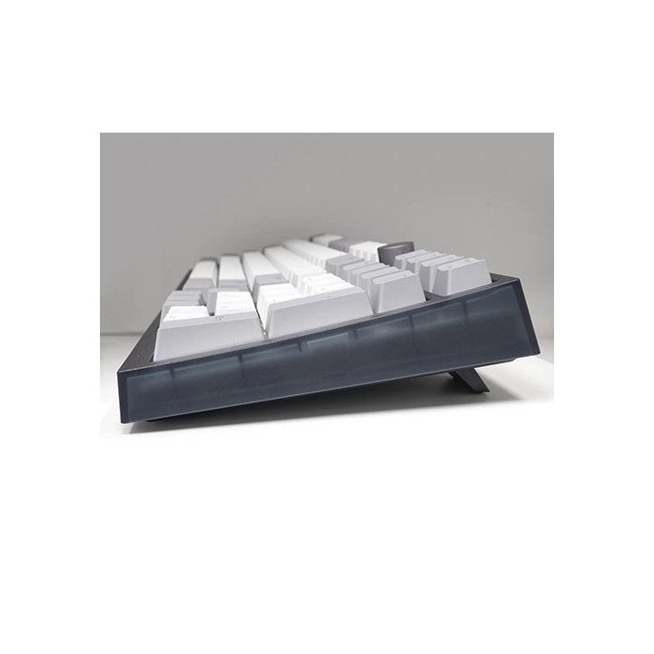 מקלדת גיימינג GK92 אלחוטית מכנית RGB Mechanical Yellow Switch בצבע לבן