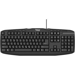 מקלדת חוטית Super Peripherals K112 בצבע שחור עברית / אנגלית